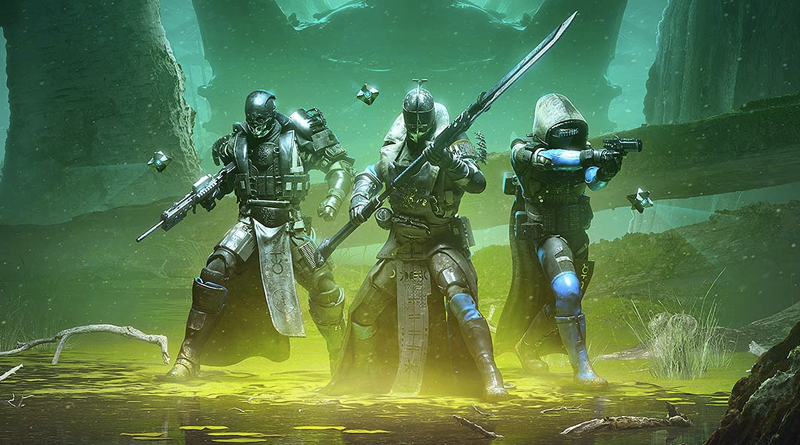 New Witch Queen Exotics Trailer Released Early Via Google Ad in Destiny 2