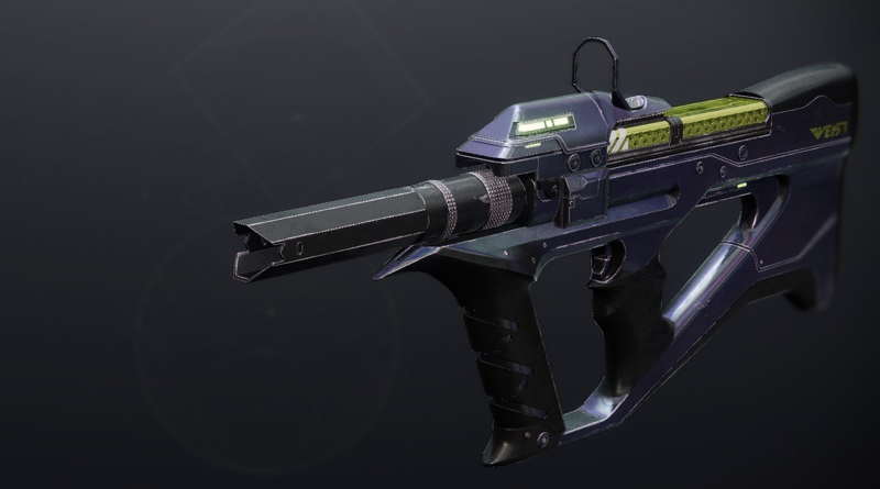 How to get Funnelweb (Legendary Submachine Gun) Plus God Roll Guide in Destiny 2