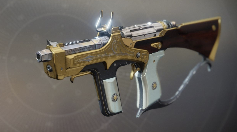 How to get The Huckleberry (Exotic Submachine Gun) Plus Catalyst in Destiny 2