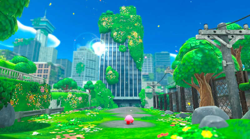 Kirby and the Forgotten Land review