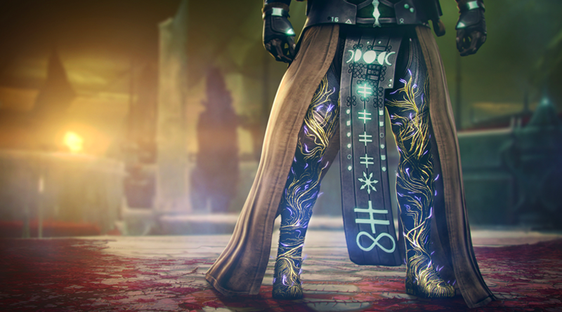 How to get Secant Filaments (Exotic Warlock Legs) Plus Void Warlock PVE Build