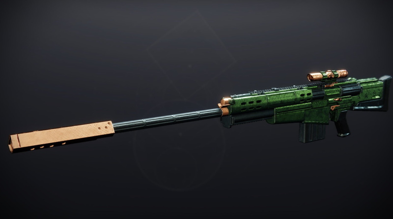 How to get Silicon Neuroma (Legendary Sniper Rifle) Plus God Roll Guide in Destiny 2