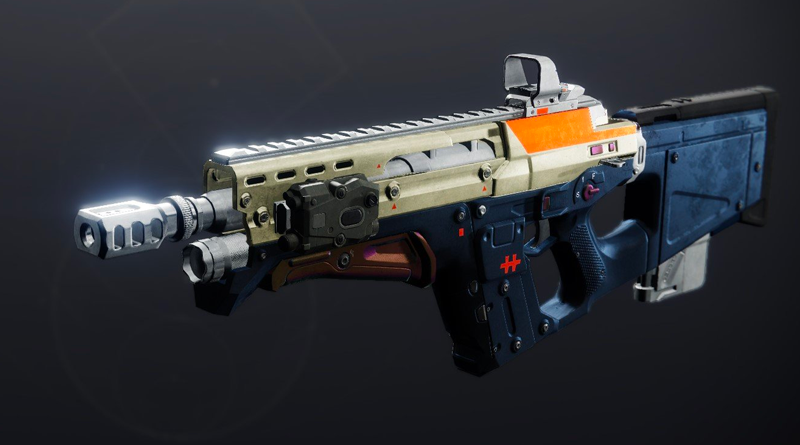 How to get Perses-D (Legendary Scout Rifle) Plus God Roll Guide in Destiny 2