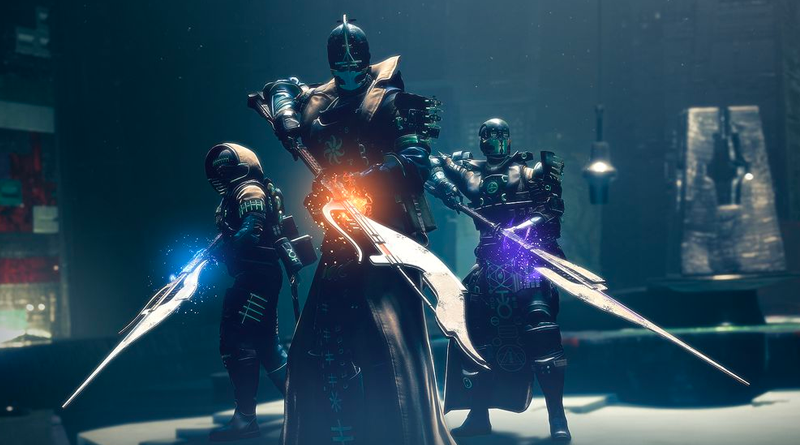 How to get the Exotic Glaives and how to complete the Report: Reverse-Lure Quest in Destiny 2