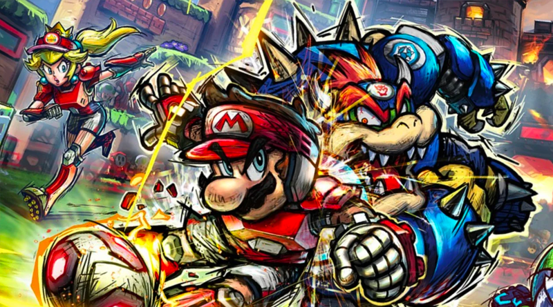 Mario Strikers Battle League Football