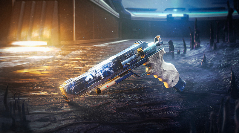 How to get Trespasser (Exotic Sidearm) Plus Weapon Review in Destiny 2 Season of the Haunted