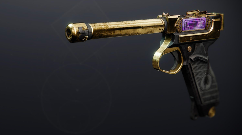 How to get Drang (Baroque) Legendary Sidearm Plus God Roll Guide In Destiny 2
