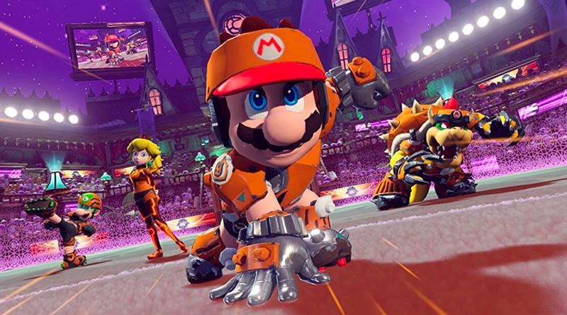 Mario Strikers Battle League Football review