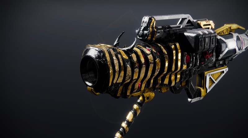 How to get Bump in the Night (Legendary Rocket Launcher) plus God Roll Guide in Destiny 2