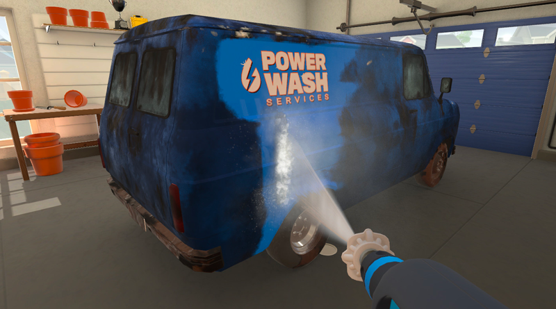 PowerWash Simulator review