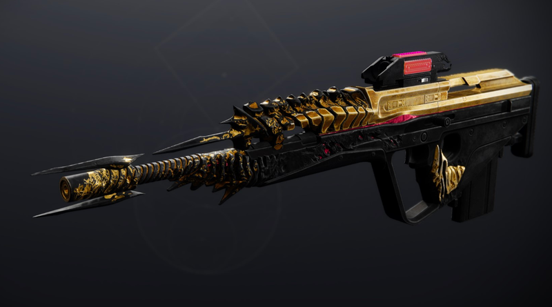 How to get Tears of Contrition (Legendary Scout Rifle) plus God Roll Guide in Destiny 2