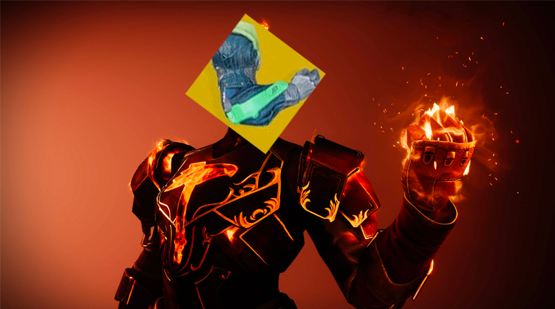 Explosive Flaming Fists with Synthoceps Titan Solar 3.0 Build in Destiny 2