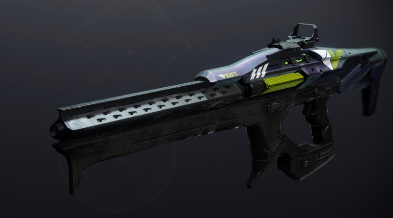 How to get Taipan-4FR (Legendary Linear Fusion Rifle) Plus God Roll Guide in Destiny 2
