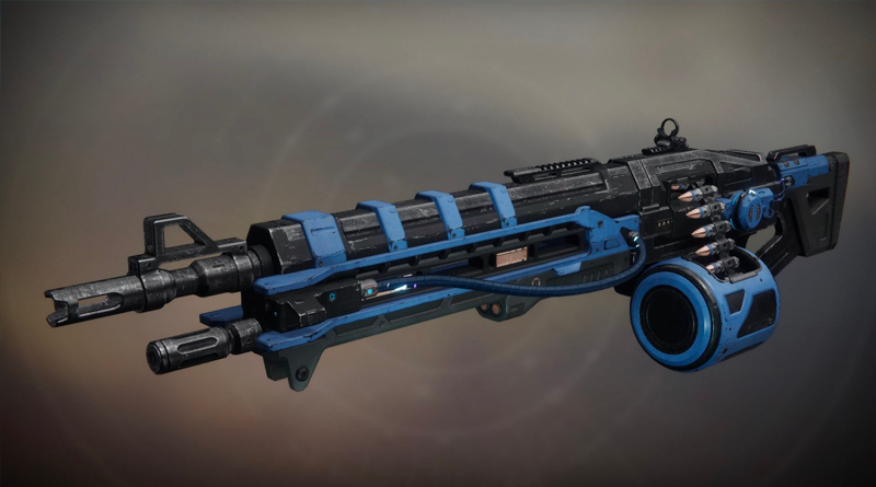 How to get Thunderlord (Exotic Machine Gun) in Destiny 2