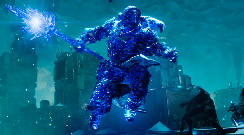 Warlock Stasis Build with Osmiomancy Gloves in Destiny 2