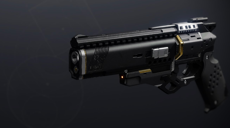 How to get the Seventh Seraph Officer Revolver (Legendary Hand Cannon) in Destiny 2
