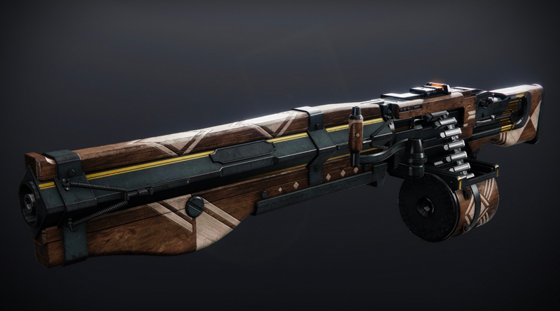 How to get Terminus Horizon (Legendary Machine Gun) plus god roll guide in Destiny 2