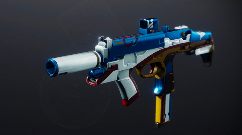 How to get The Title (Legendary Submachine Gun) plus god roll guide in Destiny 2