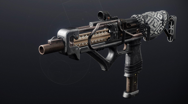 How to get Bug-Out Bag (Legendary Submachine Gun) plus god roll guide in Destiny 2