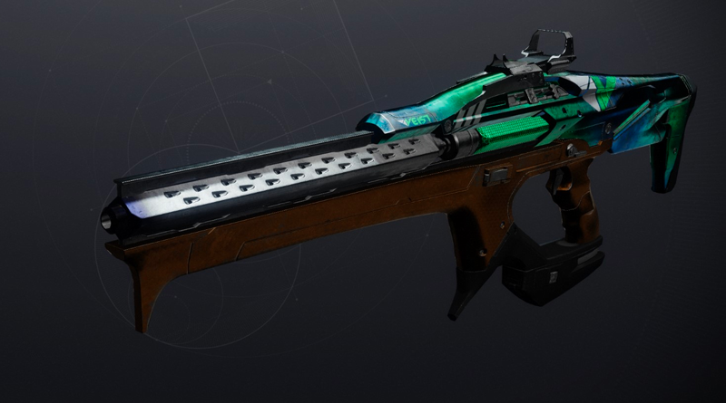 How to get Laser Painter (Legendary Linear Fusion Rifle) in Destiny 2