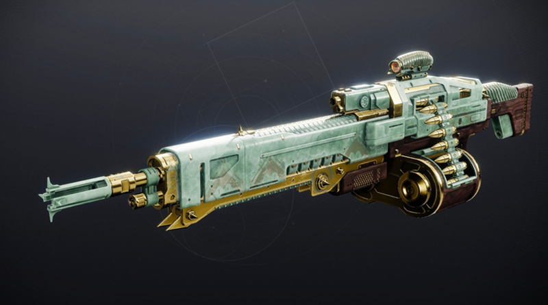 How to get the Eleatic Principle (Legendary Machine Gun) in Destiny 2