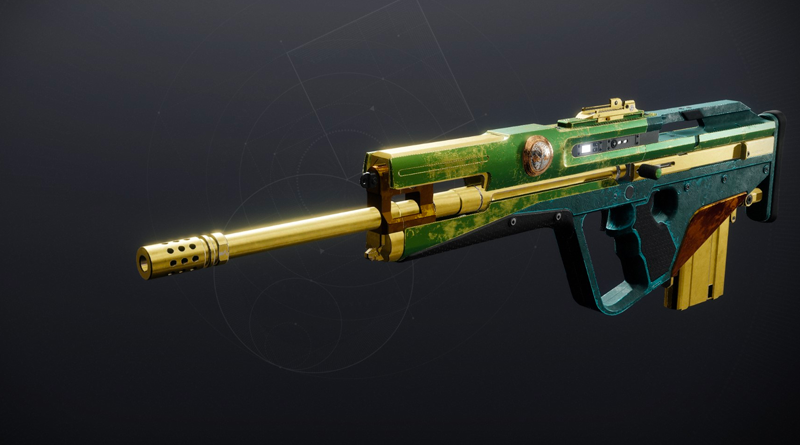 How to get The Guiding Sight (Iron Banner Scout Rifle) in Destiny 2