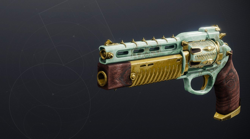 How to get Kept Confidence (Legendary Hand Cannon) in Destiny 2