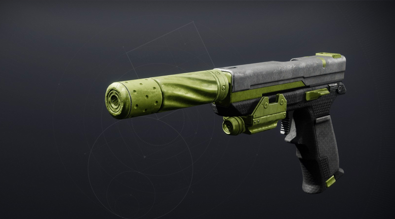 How to get Heliocentric QSc (Legendary Sidearm) in Destiny 2