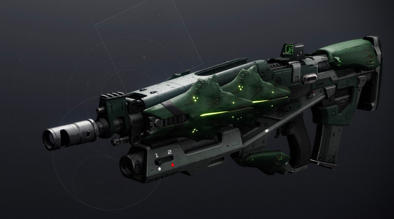 How to get Oversoul Edict (Crota’s End Raid Pulse Rifle) in Destiny 2