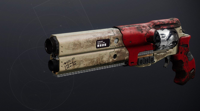 How to get Warden’s Law (Legendary Hand Cannon) in Destiny 2