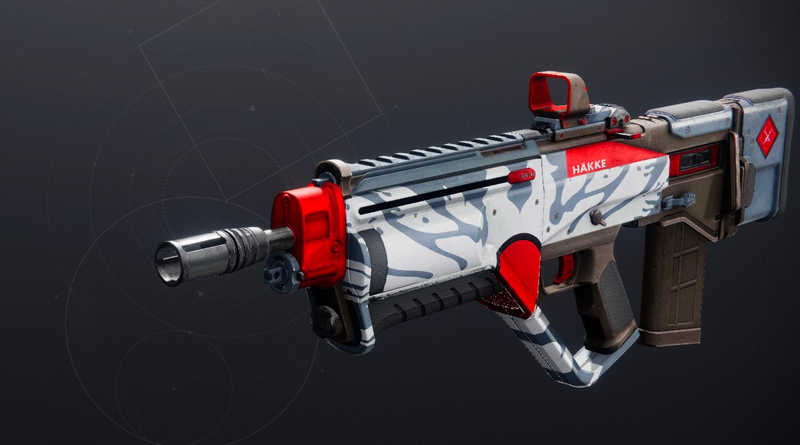 How to get Belisarius-D (Legendary Pulse Rifle) in Destiny 2