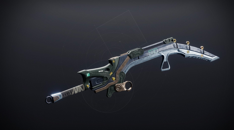 How to get Dragoncult Sickle (Legendary Sword) in Destiny 2