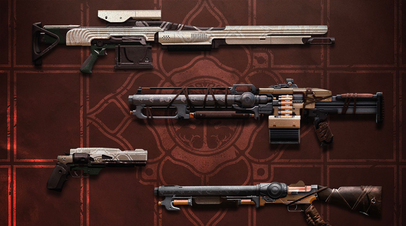 Iron Banner God Roll Weapons in Season of the Wish