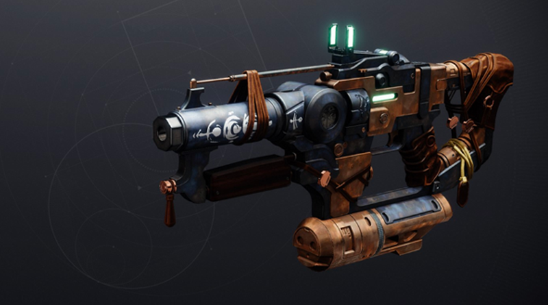 How to get Pressurized Precision (Legendary Fusion Rifle) in Destiny 2