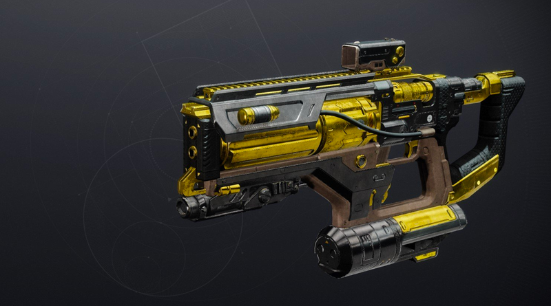 How to get Nox Perennial V (Legendary Fusion Rifle) in Destiny 2