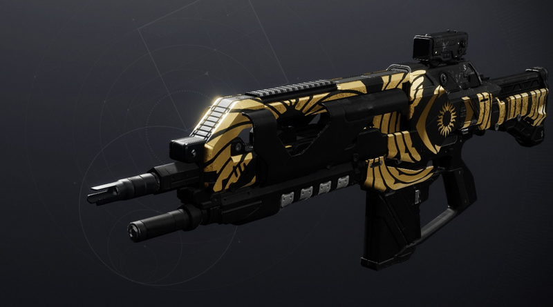 How to get The Summoner (Legedary Auto Rifle) in Destiny 2