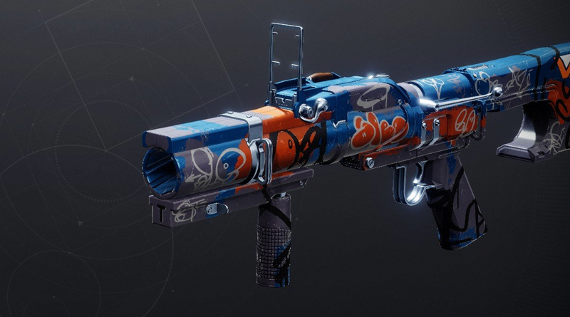How to get Wild Style (Legendary Grenade Launcher) in Destiny 2