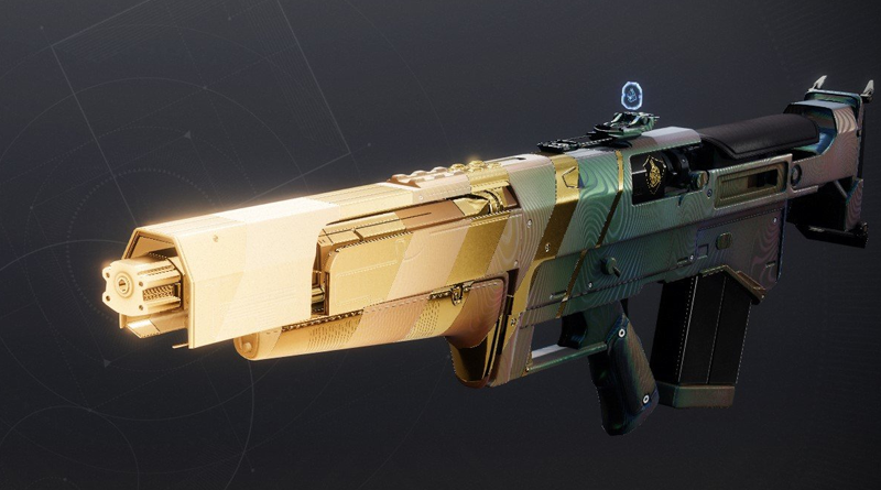 How to get Blast Furnance (Legendary Pulse Rifle) plus god roll guide in Destiny 2