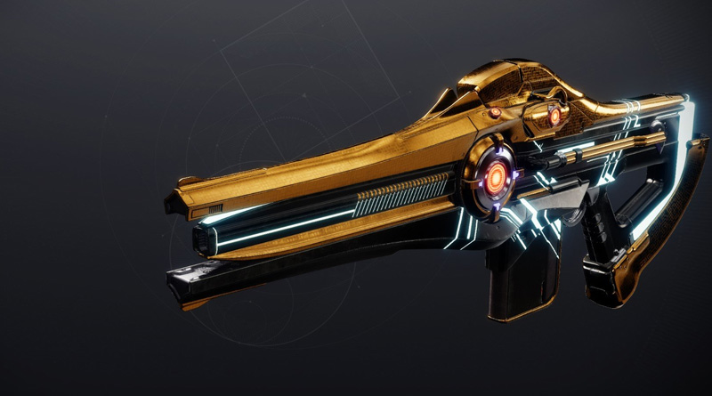 How to get Chronophage (Legendary Trace Rifle) plus god roll guide in Destiny 2