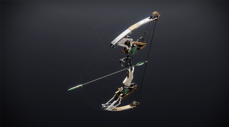 How to get Hush (Legendary Bow) plus god roll guide in Destiny 2