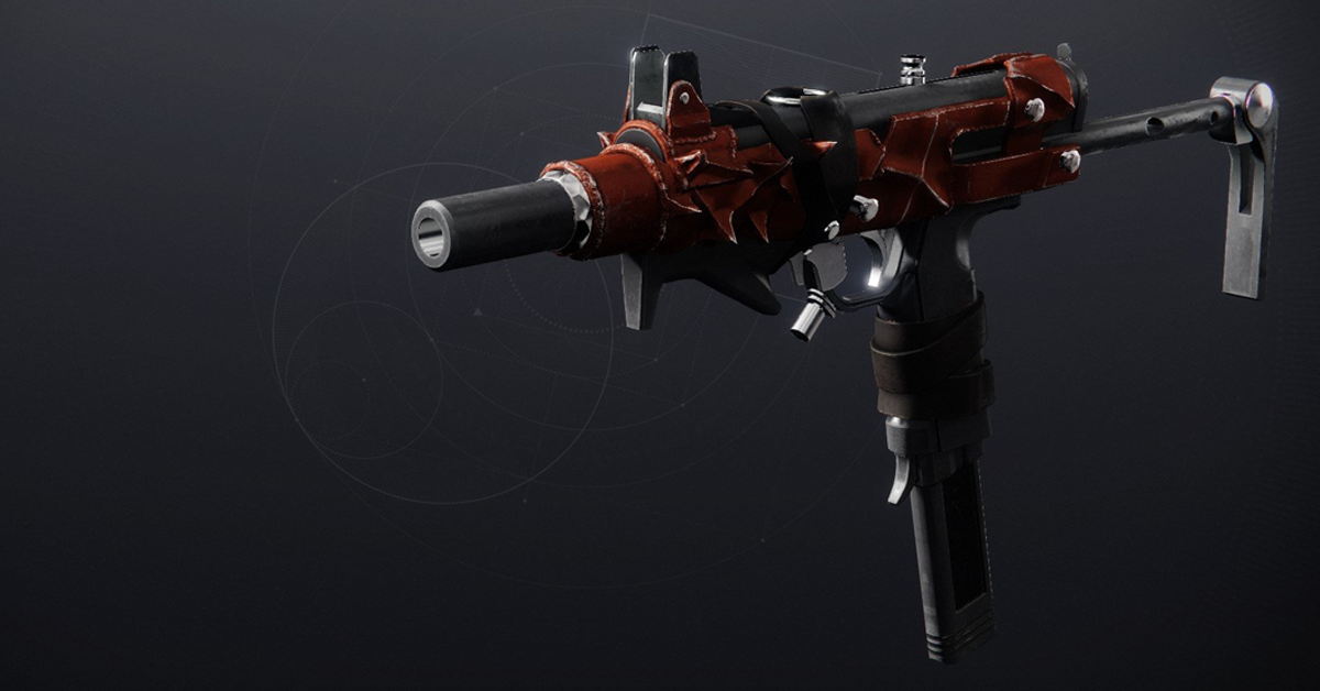 How to get Noxious Vetiver (Legendary Submachine Gun) in Destiny 2