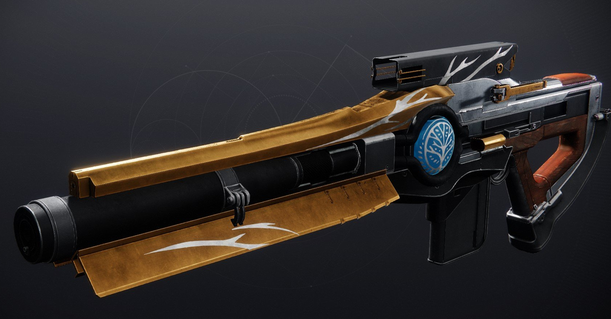 How to get Warlord’s Spear (Legendary Trace Rifle) plus god roll guide in Destiny 2