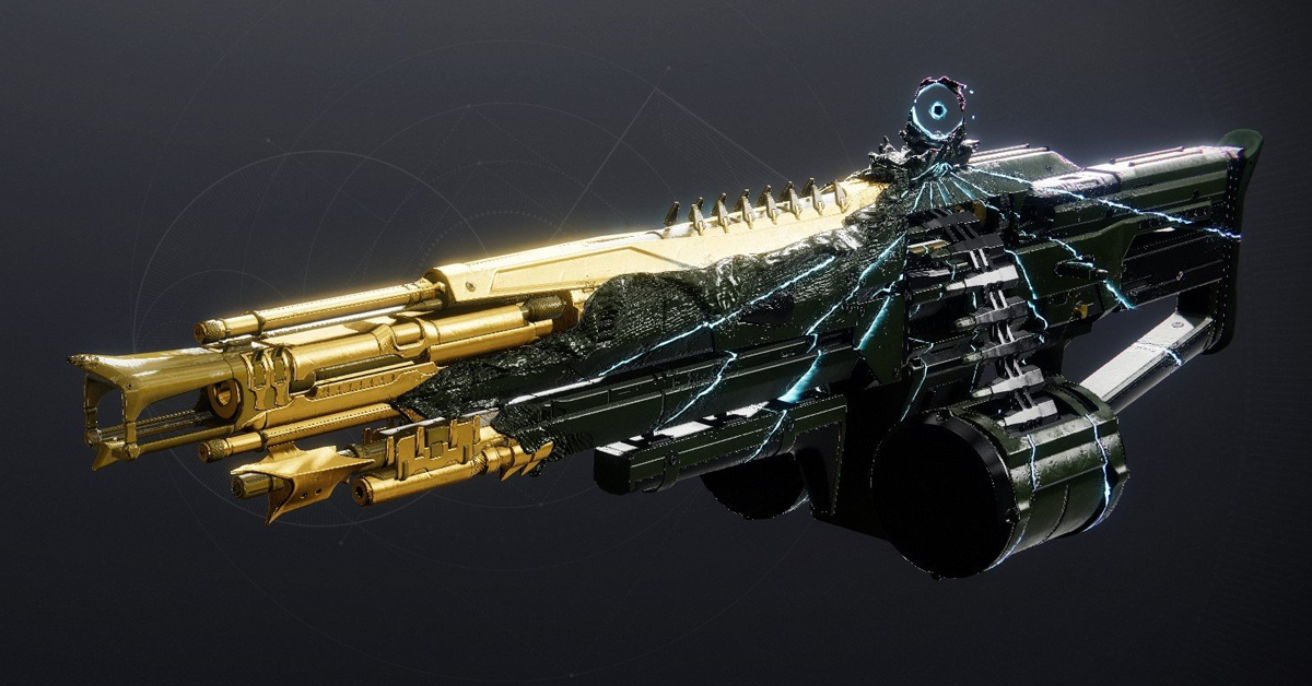 How to get Watchful Eye (Legendary Machine Gun) plus god roll in Destiny 2