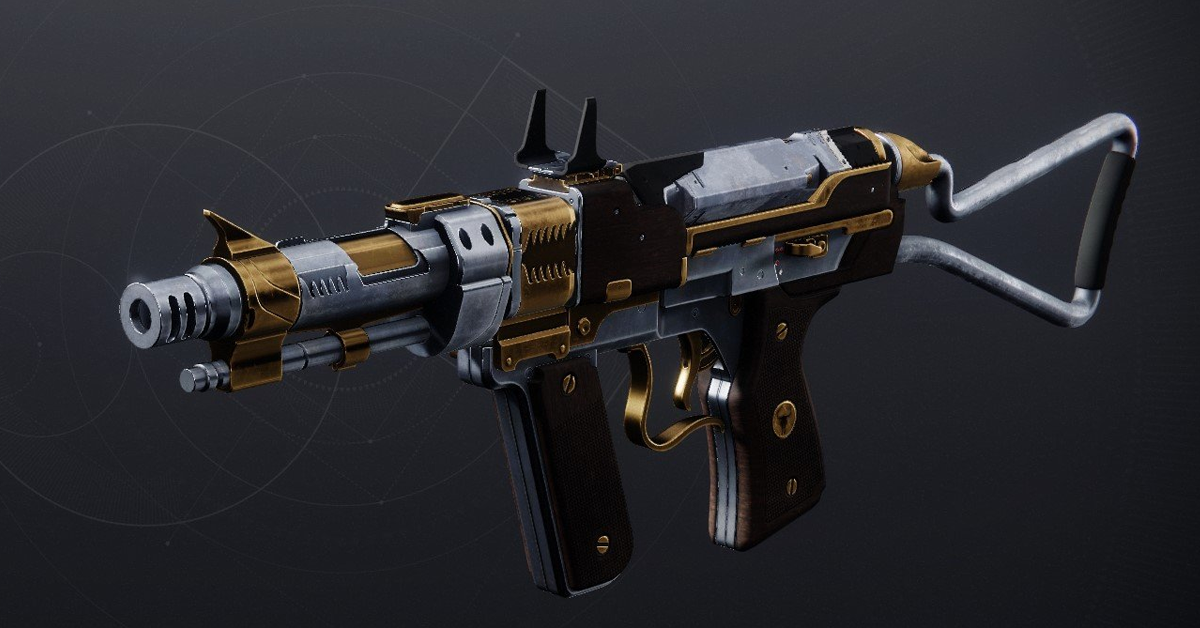 How to get Boondoggle Mk 55 (Legendary Submachine Gun) in Destiny 2