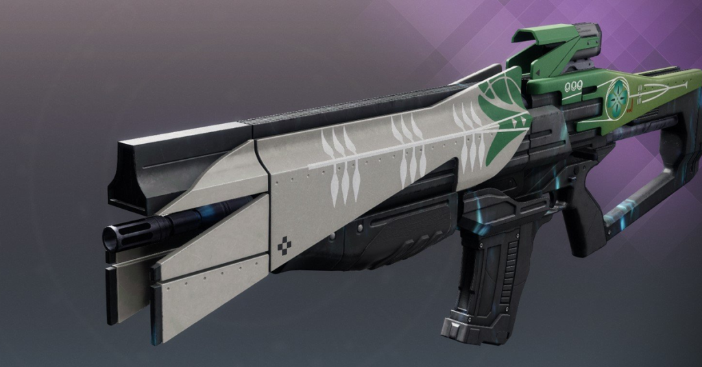 How To Get Giver S Blessing Legendary Auto Rifle Plus God Roll Guide