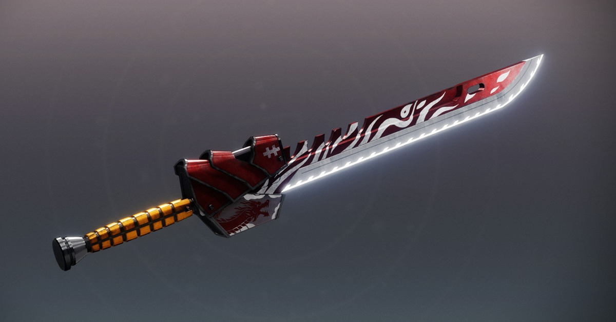 How to get Synanceia (Legendary Sword) plus god roll guide in Destiny 2