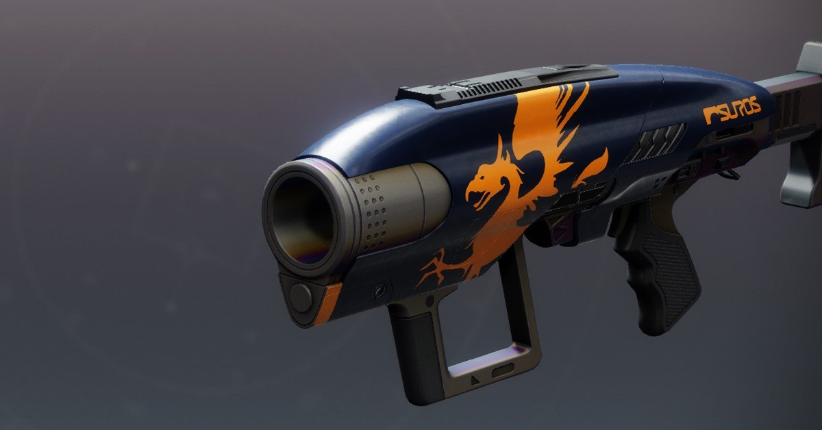 How to get Motif-41 (Legendary Grenade Launcher) plus god rolls in Destiny 2