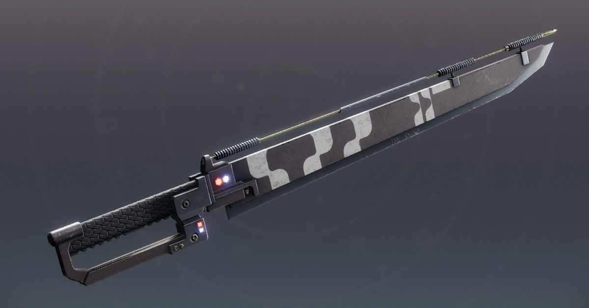 How to get Sullen Claw (Legendary Sword) plus god rolls in Destiny 2